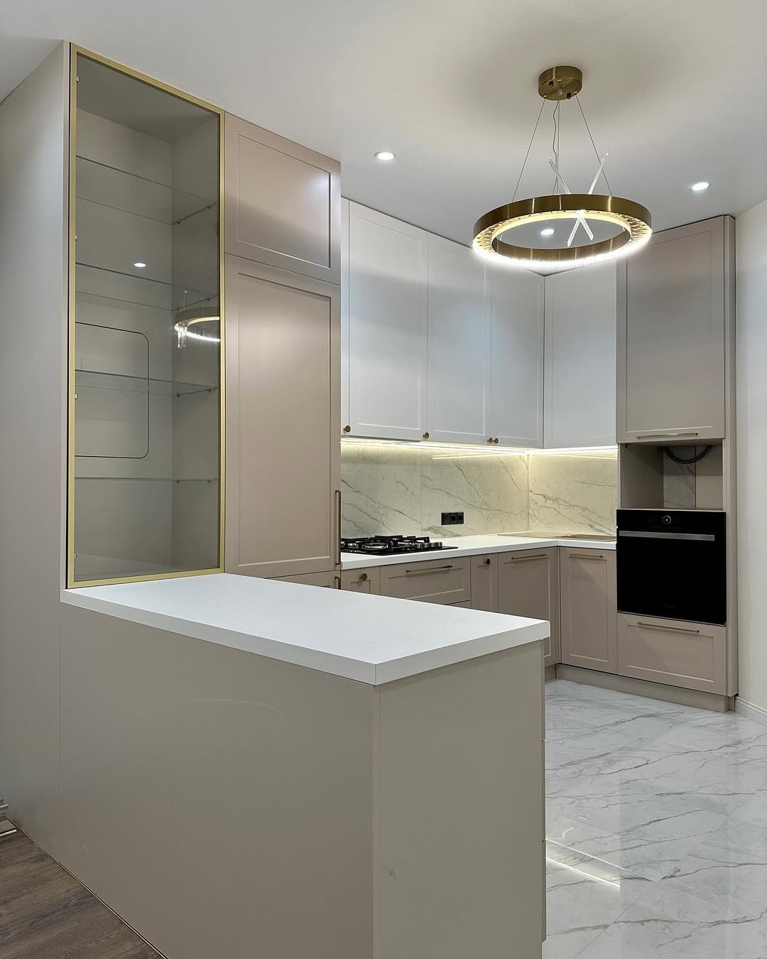 Минималистичная кухня